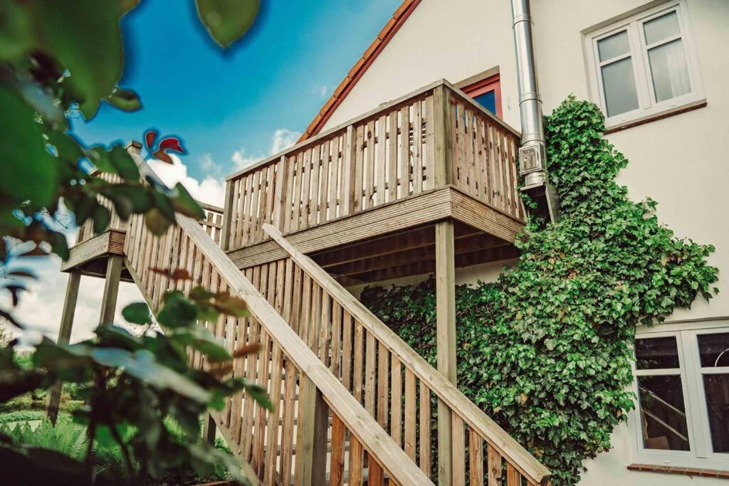 Ferienwohnung Ausblick Süderbrarup 외부 사진