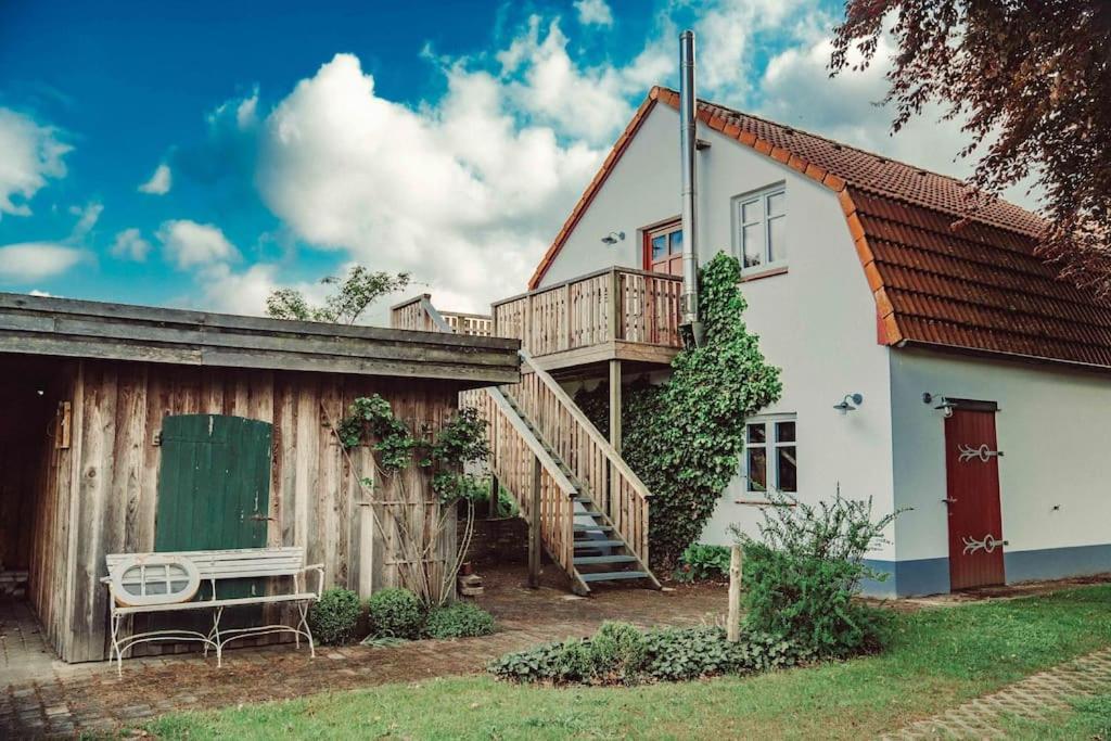 Ferienwohnung Ausblick Süderbrarup 외부 사진