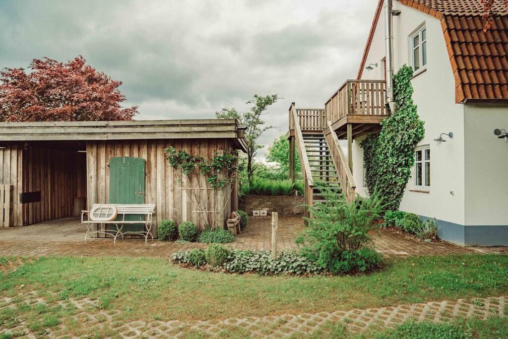 Ferienwohnung Ausblick Süderbrarup 외부 사진