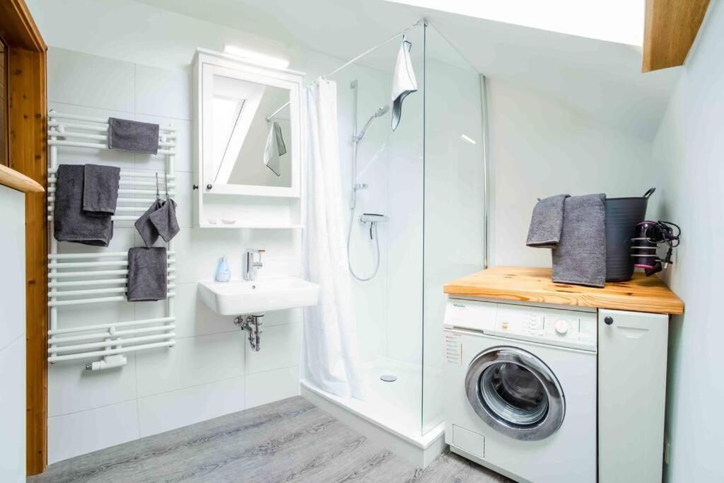 Ferienwohnung Ausblick Süderbrarup 외부 사진