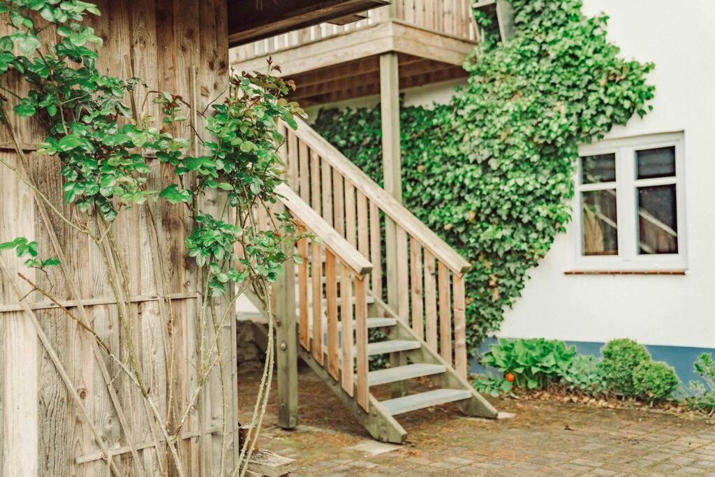 Ferienwohnung Ausblick Süderbrarup 외부 사진