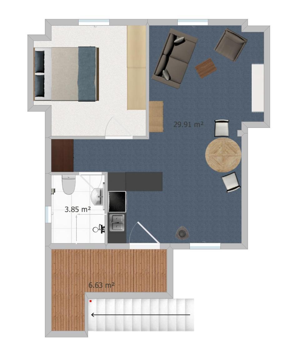 Ferienwohnung Ausblick Süderbrarup 외부 사진
